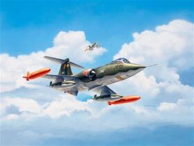 Revell Modellbausatz F-104 G Starfighter NL/B / RNLAF und BAF / 3879