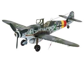Revell Plastik Modellbausatz Messerschmitt Bf109 G-10...