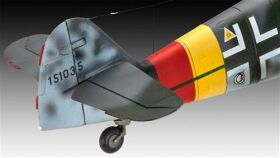 Revell Plastik Modellbausatz Messerschmitt Bf109 G-10 1:48 / 3958