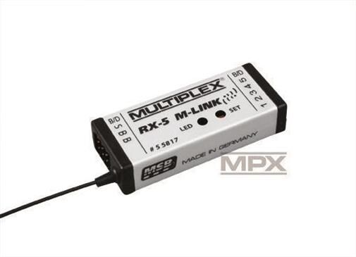 Multiplex Empfänger RX-5 M-Link 2,4 GHz / 55817
