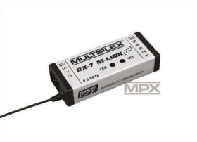 Multiplex Empfänger RX-7 M-LINK 2,4 GHz / 55818