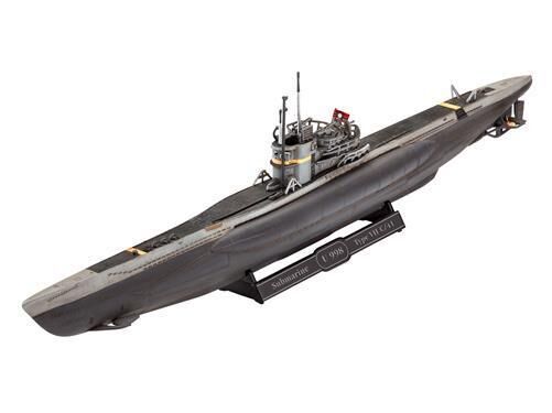 Revell Plastik Modellbausatz German Submarine Type VII C/4 1:350 / 5154
