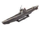 Revell Plastik Modellbausatz German Submarine Type VII C/4 1:350 / 5154