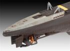 Revell Plastik Modellbausatz German Submarine Type VII C/4 1:350 / 5154