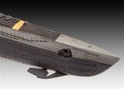 Revell Plastik Modellbausatz German Submarine Type VII C/4 1:350 / 5154