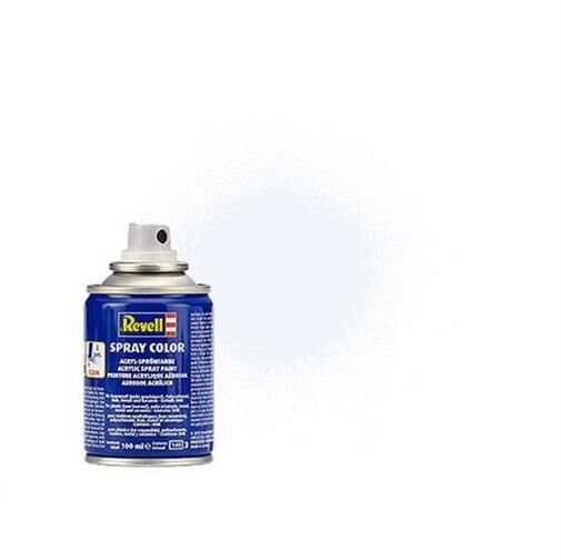 Revell Sprühfarbe auf Acrylbasis Spray weiß, matt / 34105