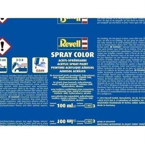 Revell Sprühfarbe auf Acrylbasis Spray Italian Red, glänzend / 34134