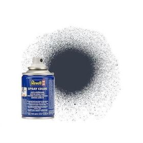 Revell Sprühfarbe auf Acrylbasis Spray panzergrau,...