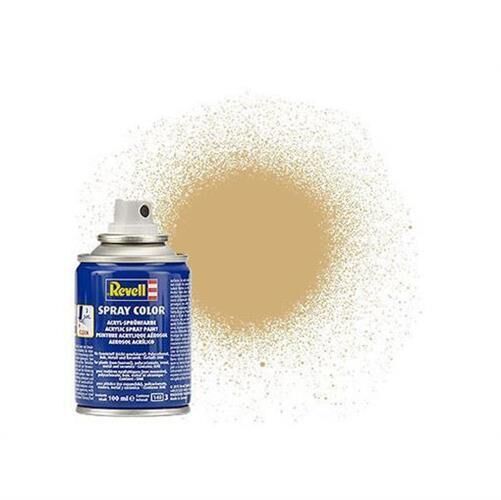 Revell Sprühfarbe auf Acrylbasis Spray gold, metallic / 34194