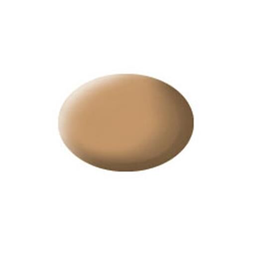 Revell Modellbau-Farbe auf Wasserbasis Afrikabraun, matt Aqua Color 18 ml / 36117