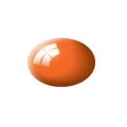 Revell Modellbau-Farbe auf Wasserbasis Orange, glänzend Aqua Color 18 ml / 36130