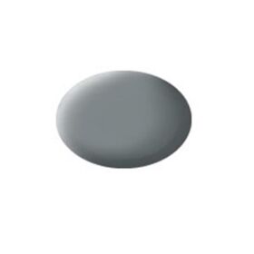 Revell Modellbau-Farbe auf Wasserbasis Mittelgrau, matt...