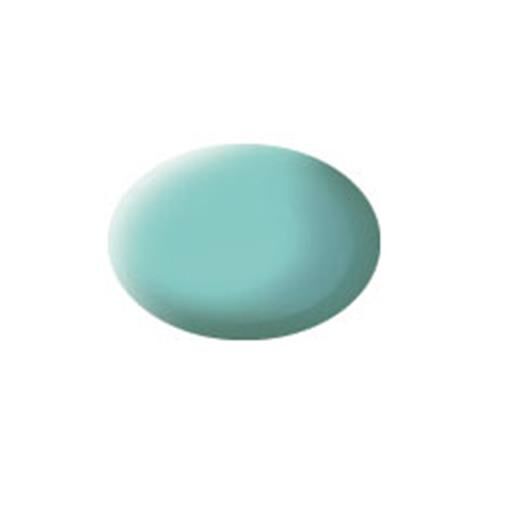 Revell Aqua Color Modellbau-Farbe auf Wasserbasis lichtgrün, matt, 18 ml / 36155