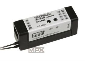 Multiplex Empfänger RX-9-DR compact M-LINK 2,4 GHz /...