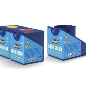 Revell Modellbau-Farbe auf Wasserbasis lederbraun, matt RAL 8027 Aqua Color 18 ml / 36184