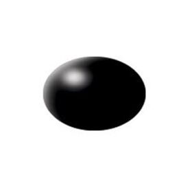 Revell Aqua Color schwarz, seidenmatt / 36302