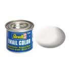 Revell Modellbau-Farbe auf Kunstharzbasis weiß, matt RAL 9001 14 ml-Dose / 32105