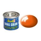 Revell Modellbau-Farbe auf Kunstharzbasis orange, glänzend RAL 2004 14 ml-Dose / 32130