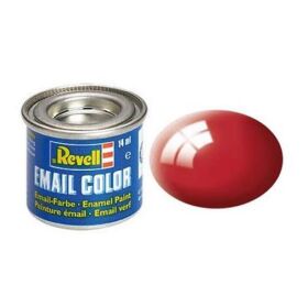 Revell Modellbau-Farbe auf Kunstharzbasis Italian Red,...