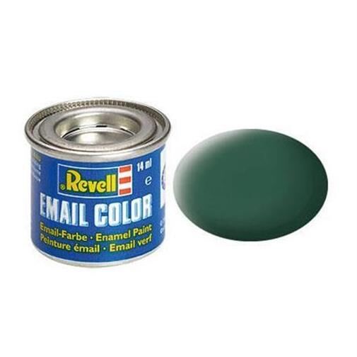 Revell Modellbau-Farbe auf Kunstharzbasis dunkelgrün, matt 14 ml-Dose / 32139