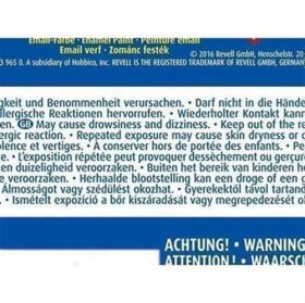 Revell Modellbau-Farbe auf Kunstharzbasis nachtblau, glänzend RAL 5022 14 ml-Dose / 32154