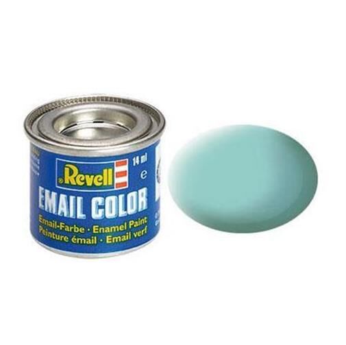 Revell Email Color Modellbaufarbe lichtgrün, matt (RAL 6027), 14 ml / 32155