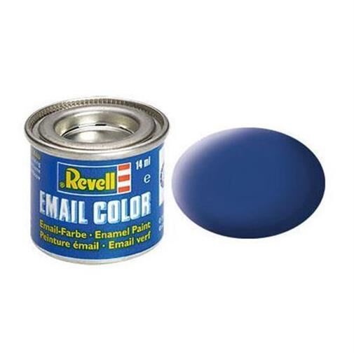 Revell Modellbau-Farbe auf Kunstharzbasis blau, matt RAL 5000 14 ml-Dose / 32156
