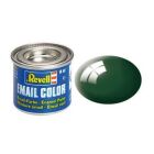 Revell Modellbau-Farbe auf Kunstharzbasis moosgrün, glänzend RAL 6005 14 ml-Dose / 32162