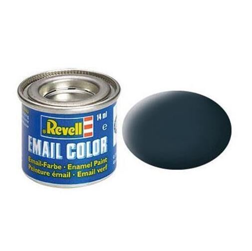 Revell Modellbau-Farbe auf Kunstharzbasis granitgrau, matt RAL 7026 14 ml-Dose / 32169