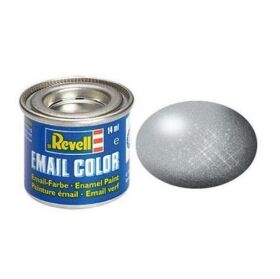 Revell Modellbau-Farbe auf Kunstharzbasis silber,...