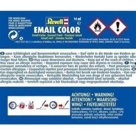 Revell Modellbau-Farbe auf Kunstharzbasis silber, metallic 14 ml-Dose / 32190