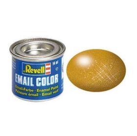 Revell Modellbau-Farbe auf Kunstharzbasis messing,...