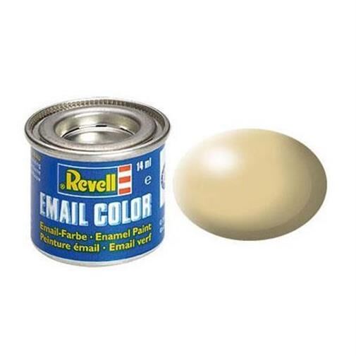 Revell Email Color Kunstharz Modellbau Lack beige, seidenmatt / 32314