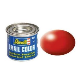 Revell Email Color Kunstharz Modellbau Lack feuerrot, seidenmatt / 32330