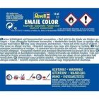Revell Email Color Kunstharz Modellbau Lack feuerrot, seidenmatt / 32330