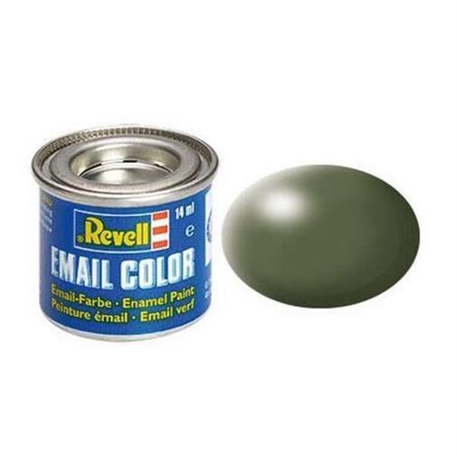 Revell Email Color Kunstharz Modellbau Lack olivgrün, seidenmatt / 32361