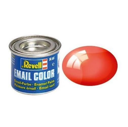 Revell Email Color Kunstharz Modellbau Lack rot, klar / 32731