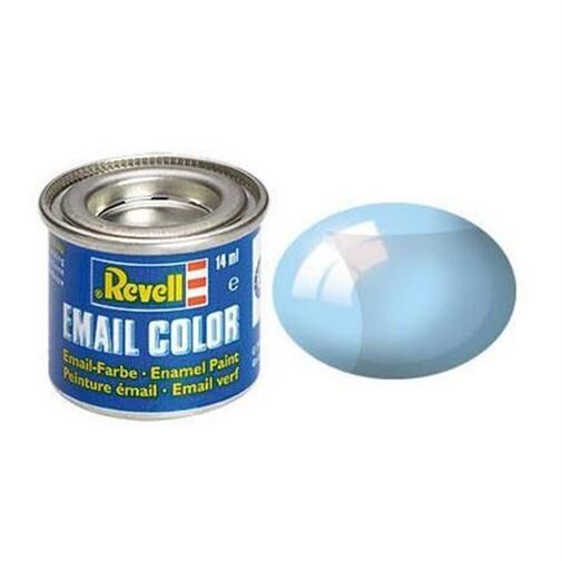 Revell Email Color Kunstharz Modellbau Lack blau, klar / 32752