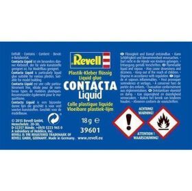 Revell Plastikmodell-Klebstoff Contacta Liquid, Leim mit...