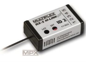 Multiplex Empfänger RX-5 M-LINK ID 2 EasyStar II /...