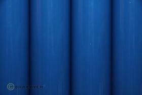 Oracover Bügelfolie Oralight blau (2 Meter) / X3097