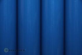 Oracover Bügelfolie Oralight blau (2 Meter) / X3097