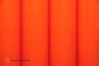 Oracover Bügelfolie Oralight orange (2 Meter) / X3101