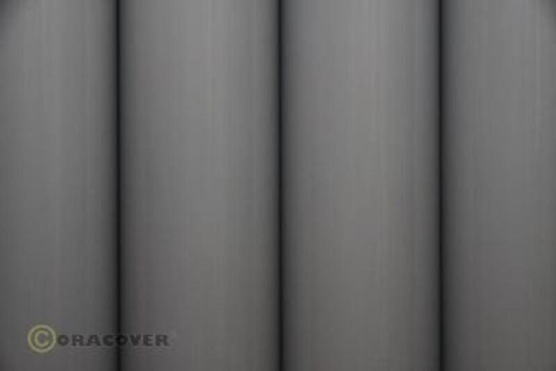 Oracover Bügelfolie Oralight lichtgrau (2 Meter) / X3086