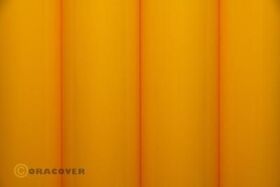 Oracover Bügelfolie Oralight cub gelb (2 Meter) / X3094