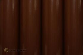 Oracover Bügelfolie Oralight braun (2 Meter) / X3104