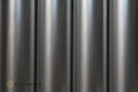 Oracover Bügelfolie Oralight silber (2 Meter) / X3107