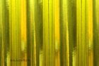 Oracover Bügelfolie Oralight light chrom gelb (2 Meter) / X3109