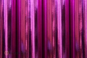 Oracover Bügelfolie Oralight light chrom lila (2...