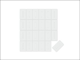 Extron Patentscharnier 17 x 10mm (VE=100St.) / X2000